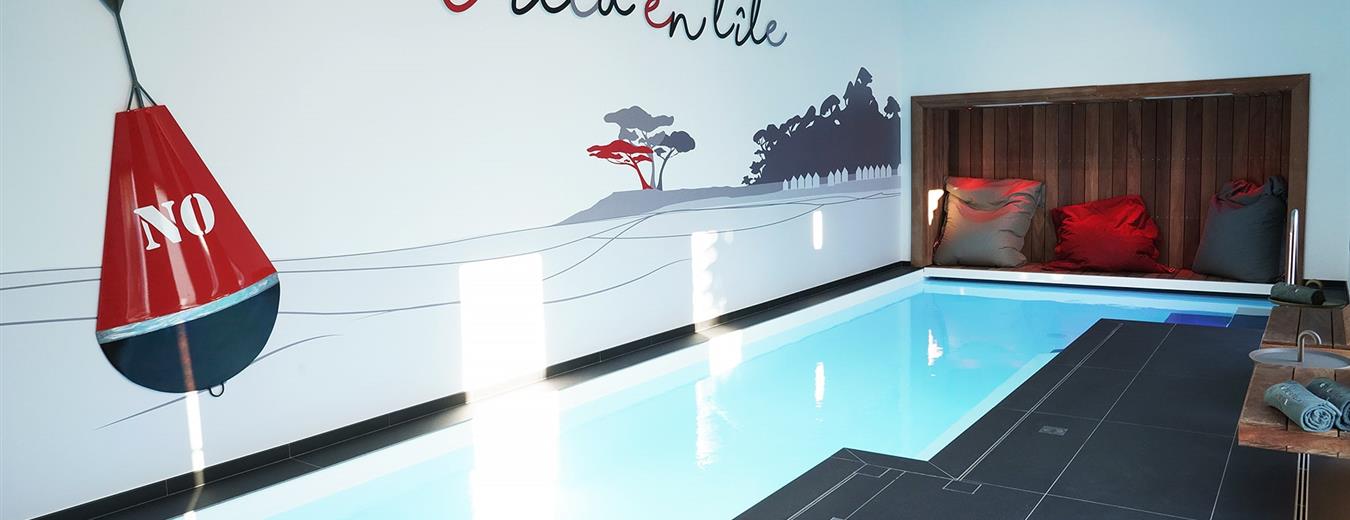 Hôtel La Villa en l'île - hôtel rénové avec piscine sur l'île de Noirmoutier en Vendée - Hotel Noirmoutier