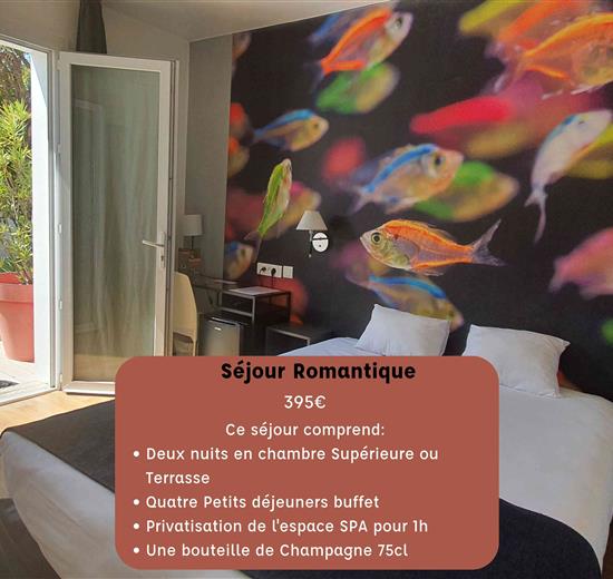 carte cadeau à l'Hôtel La Villa En L'Ile - hôtel rénové avec piscine sur l'ile de Noirmoutier - Hotel Noirmoutier